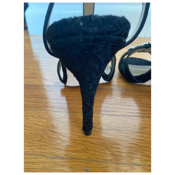 Badgley Mischka “Belle” Black Heels! - Picture 8 of 12